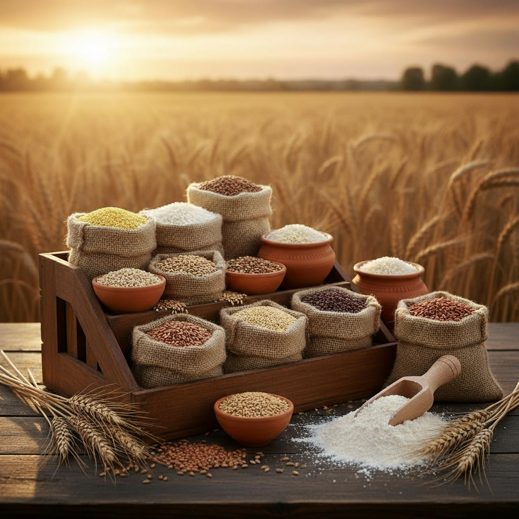 grains & millets grains & millets