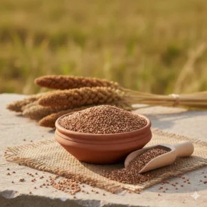 नाचणी — ragi (finger millet)