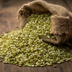 छिलका मूग दाळ — split moong dal with husk