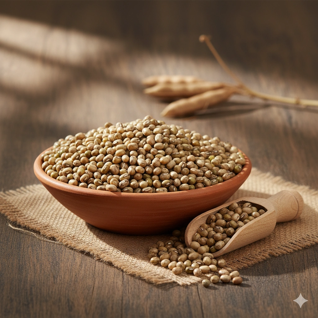 गावरान मटकी — traditional moth beans गावरान मटकी — traditional moth beans