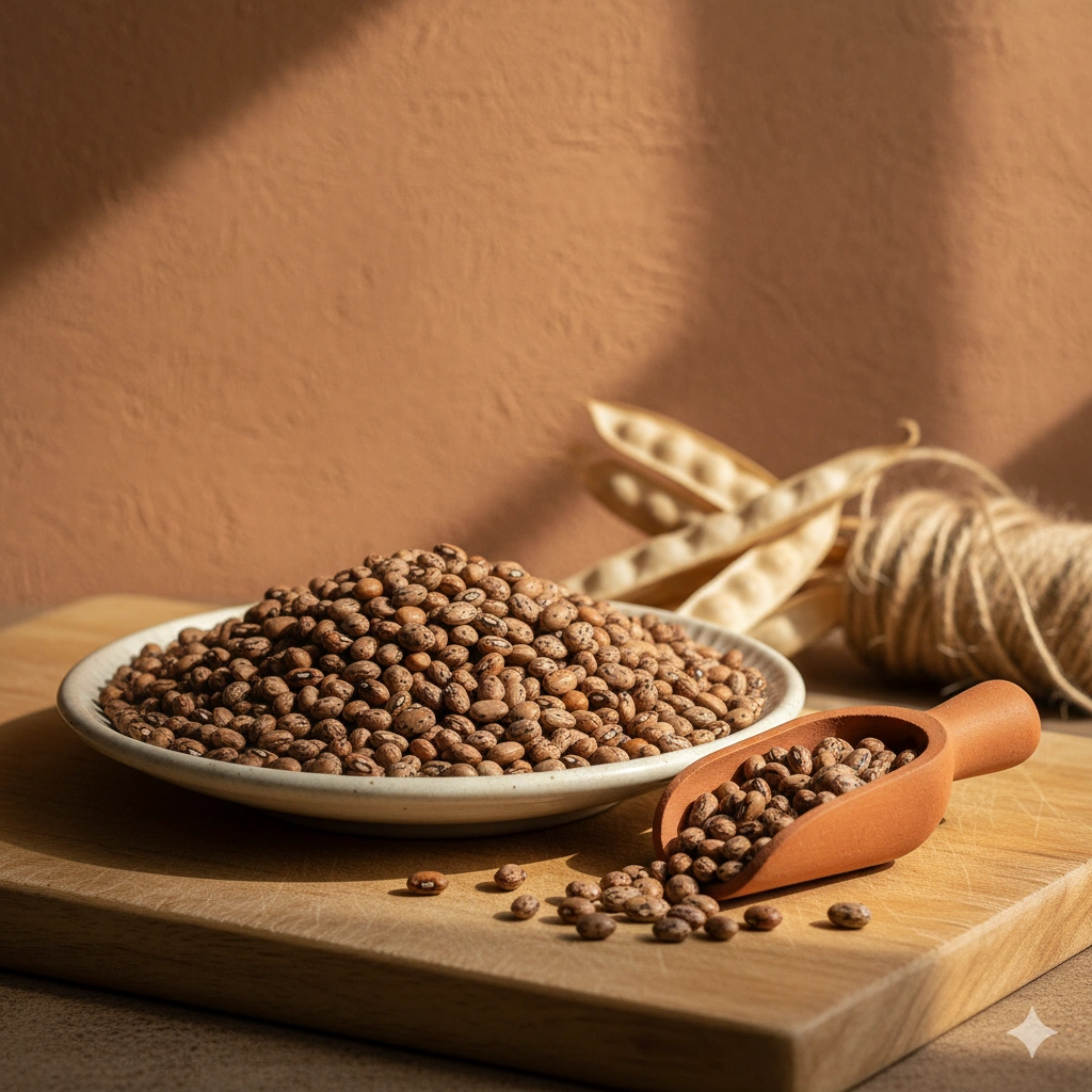 गावरान मटकी — traditional moth beans गावरान मटकी — traditional moth beans
