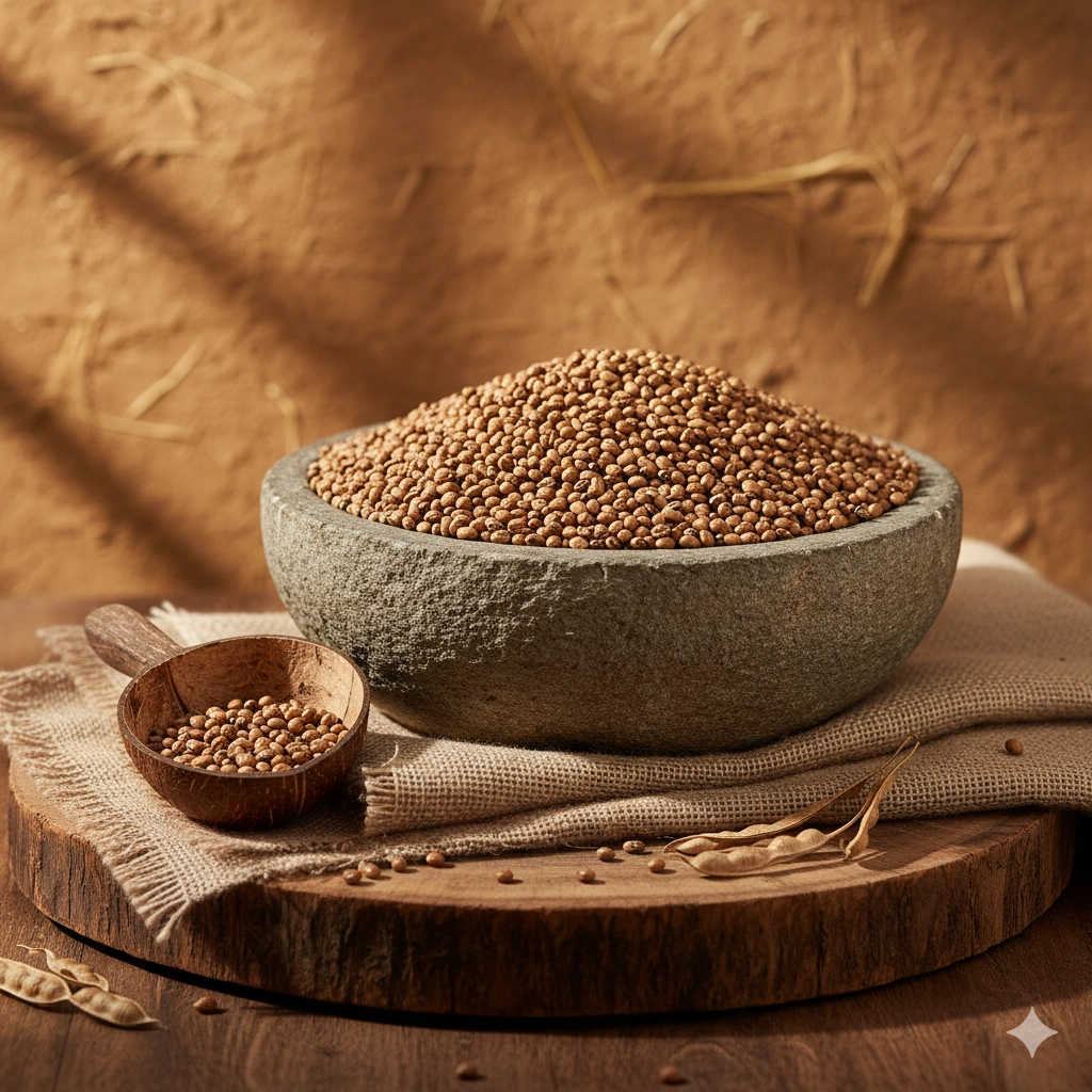 गावरान मटकी — traditional moth beans गावरान मटकी — traditional moth beans