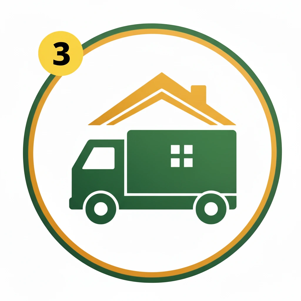 step 3 quick home delivery