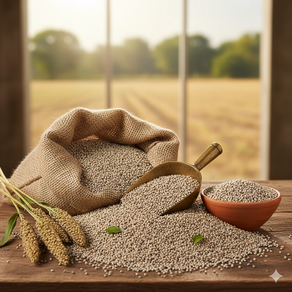 बाजरी — millet बाजरी — millet